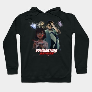 Summertime Render ''FIREWORKS'' Anime Manga Hoodie